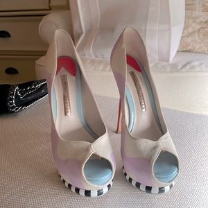 Sophia Webster peep toe Pumps